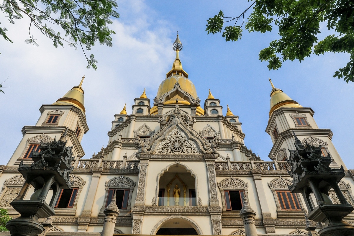 buu long a world top excellent buddhist architectures pagoda