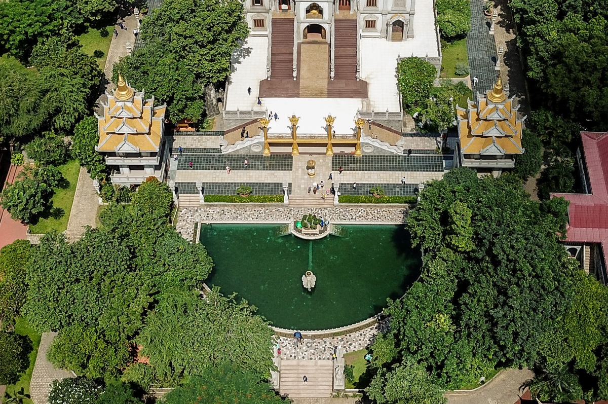 buu long a world top excellent buddhist architectures pagoda