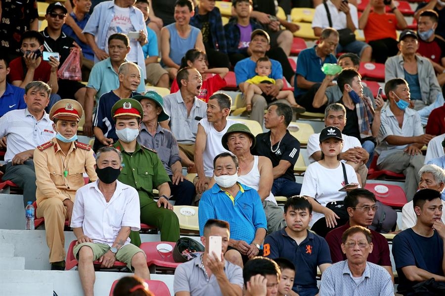 global press lauded vietnamese football for early return amid covid 19 pandemic