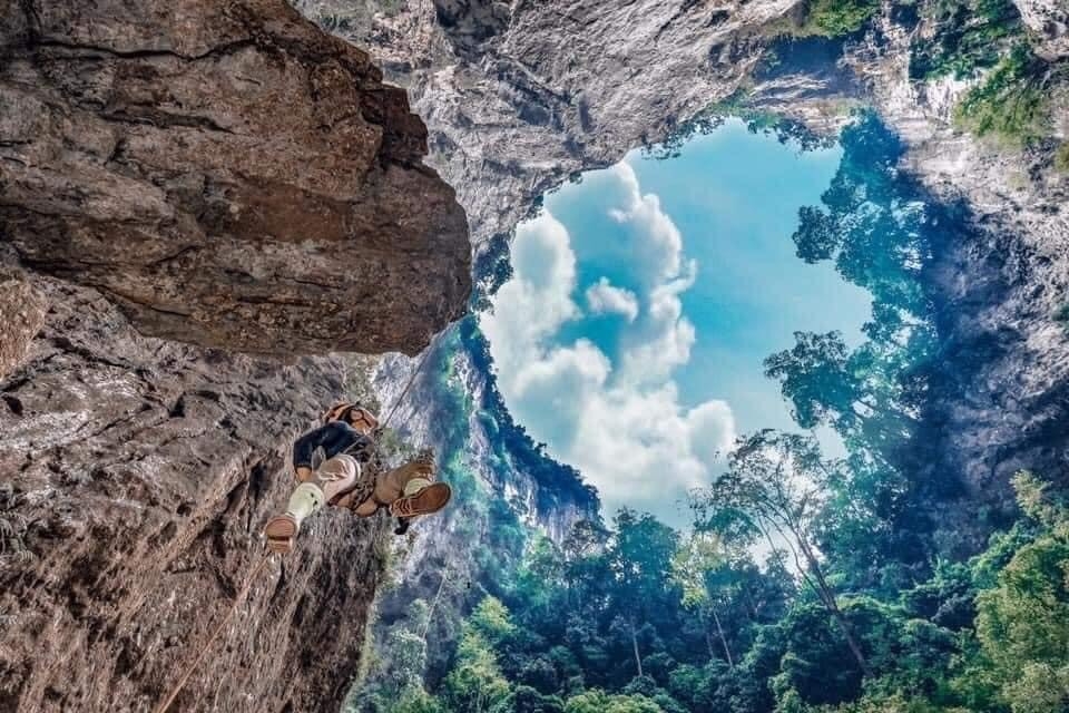 Mesmerizing photos of Kong Collapse, central Vietnam mesmerizing photos of kong collapse central vietnam
