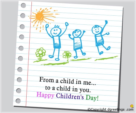 2020 international childrens day best wishes messages slogans for kids