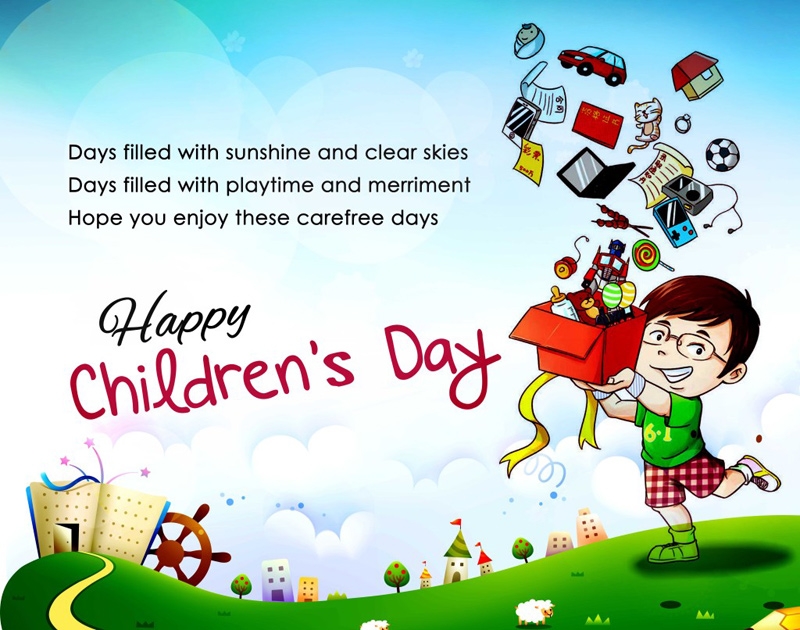 2020 international childrens day best wishes messages slogans for kids