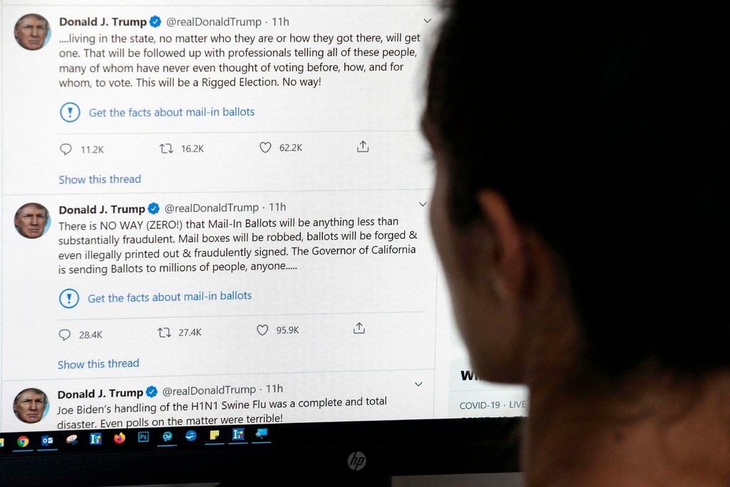 trumps executive order might curtail protections for social media companies