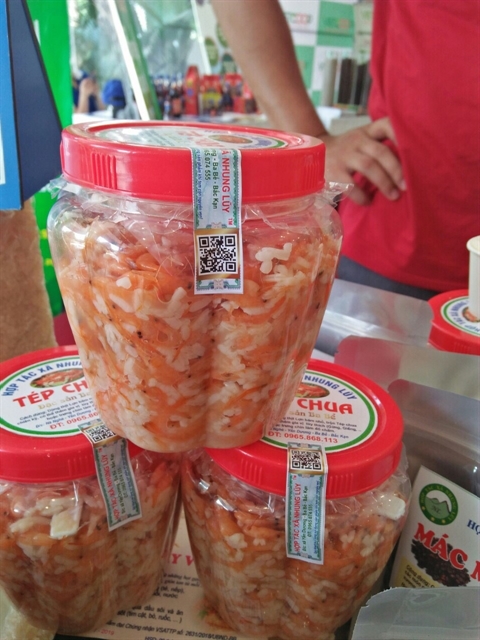 ba be fermented sour shrimp a must try in bac kan