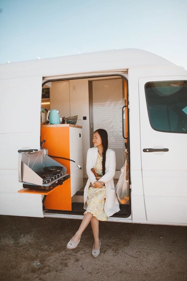 vietnamese american couple travel the world on caravan house