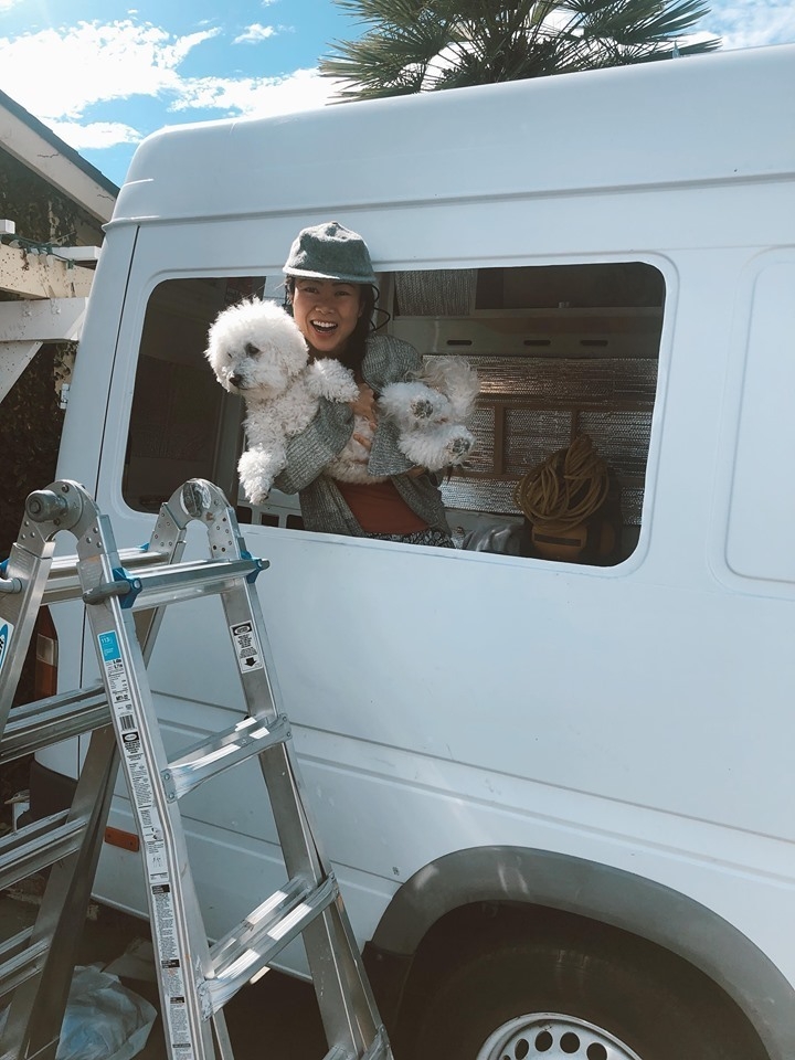vietnamese american couple travel the world on caravan house