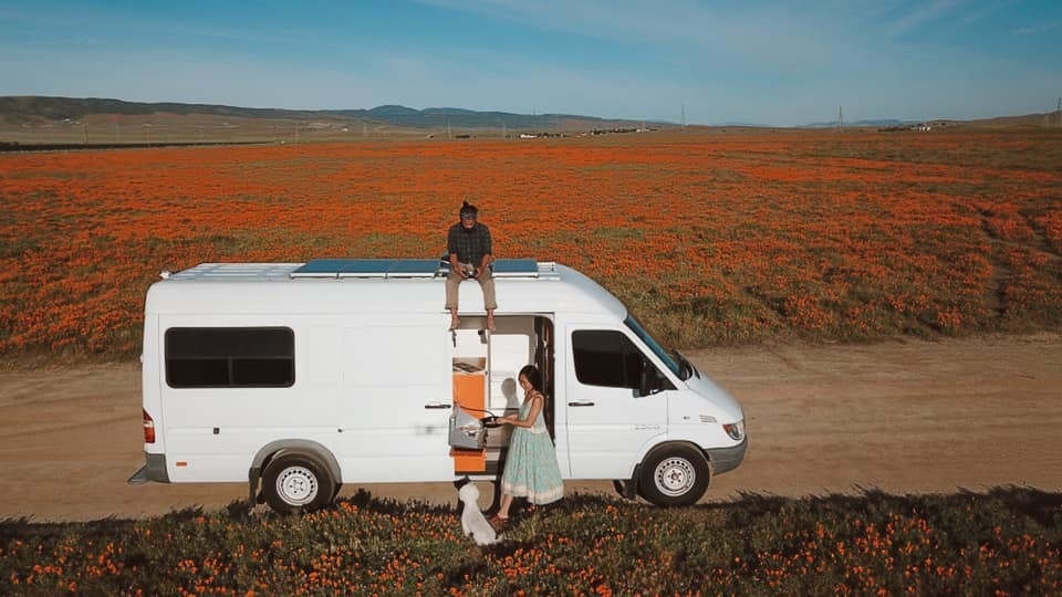 vietnamese american couple travel the world on caravan house