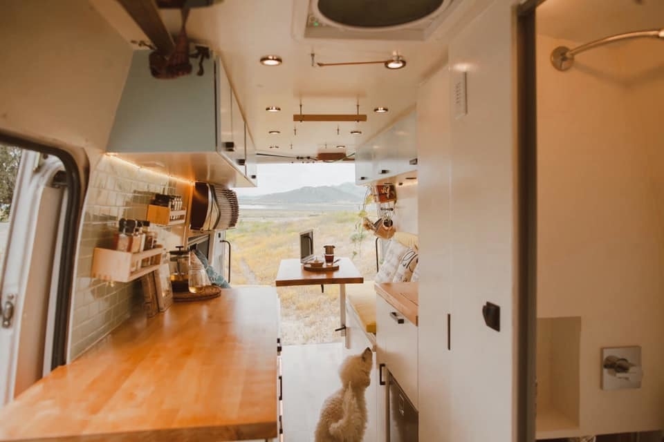 vietnamese american couple travel the world on caravan house