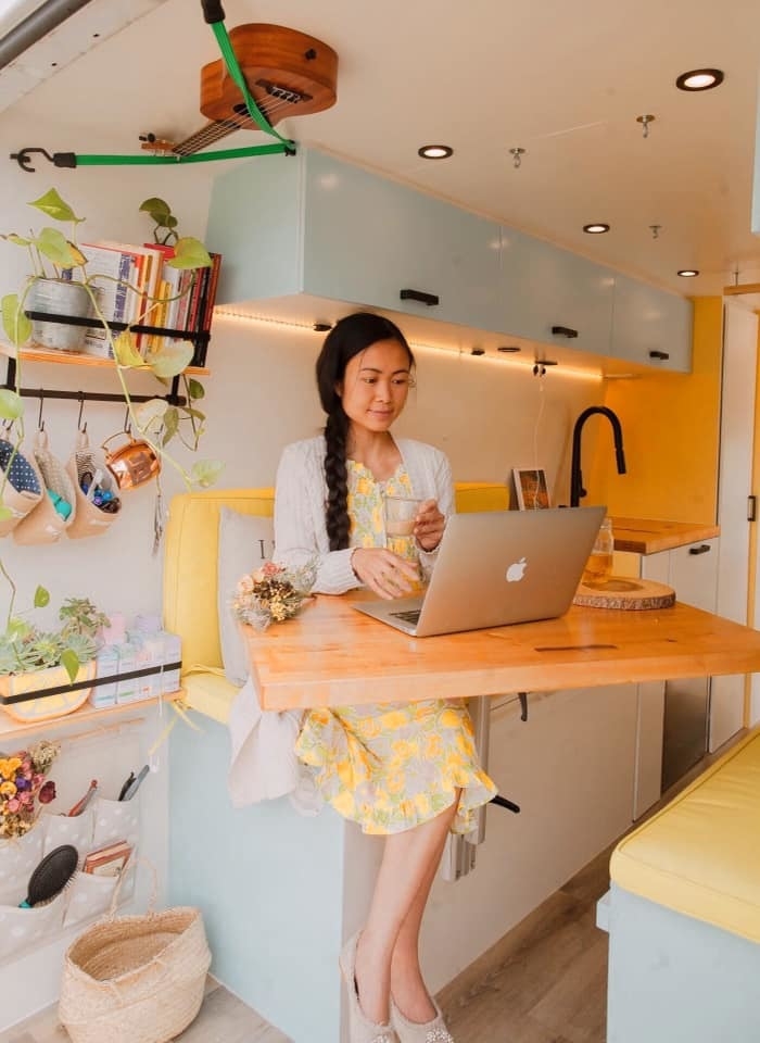vietnamese american couple travel the world on caravan house