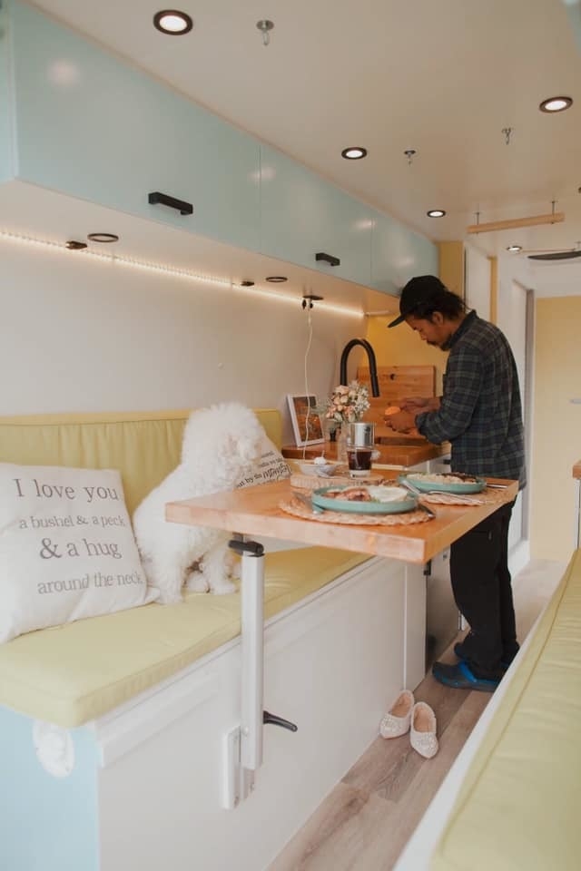 vietnamese american couple travel the world on caravan house