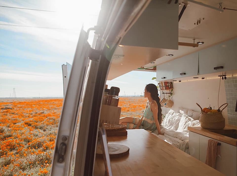vietnamese american couple travel the world on caravan house