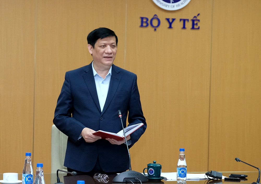 Health Minister: We will not falter in Covid-19 fight