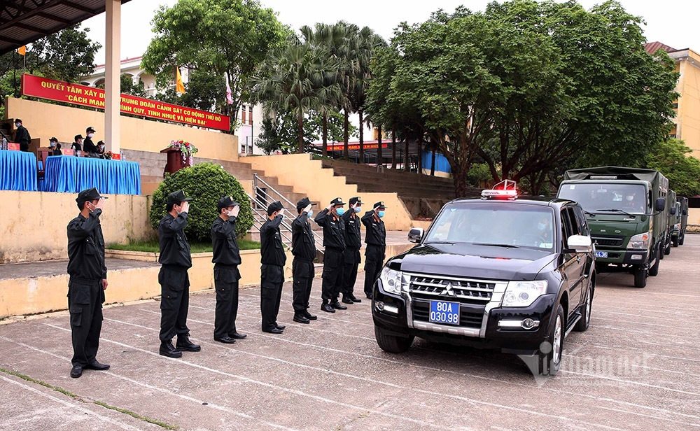 In photos: Leading experts dispatched to help Covid-19 hotspots