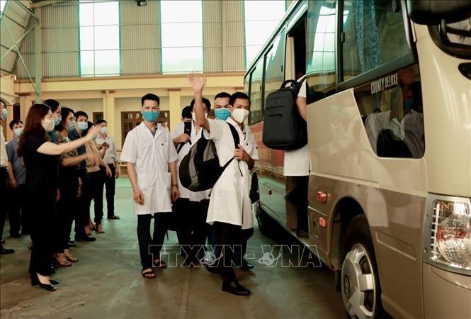 In photos: Leading experts dispatched to help Covid-19 hotspots