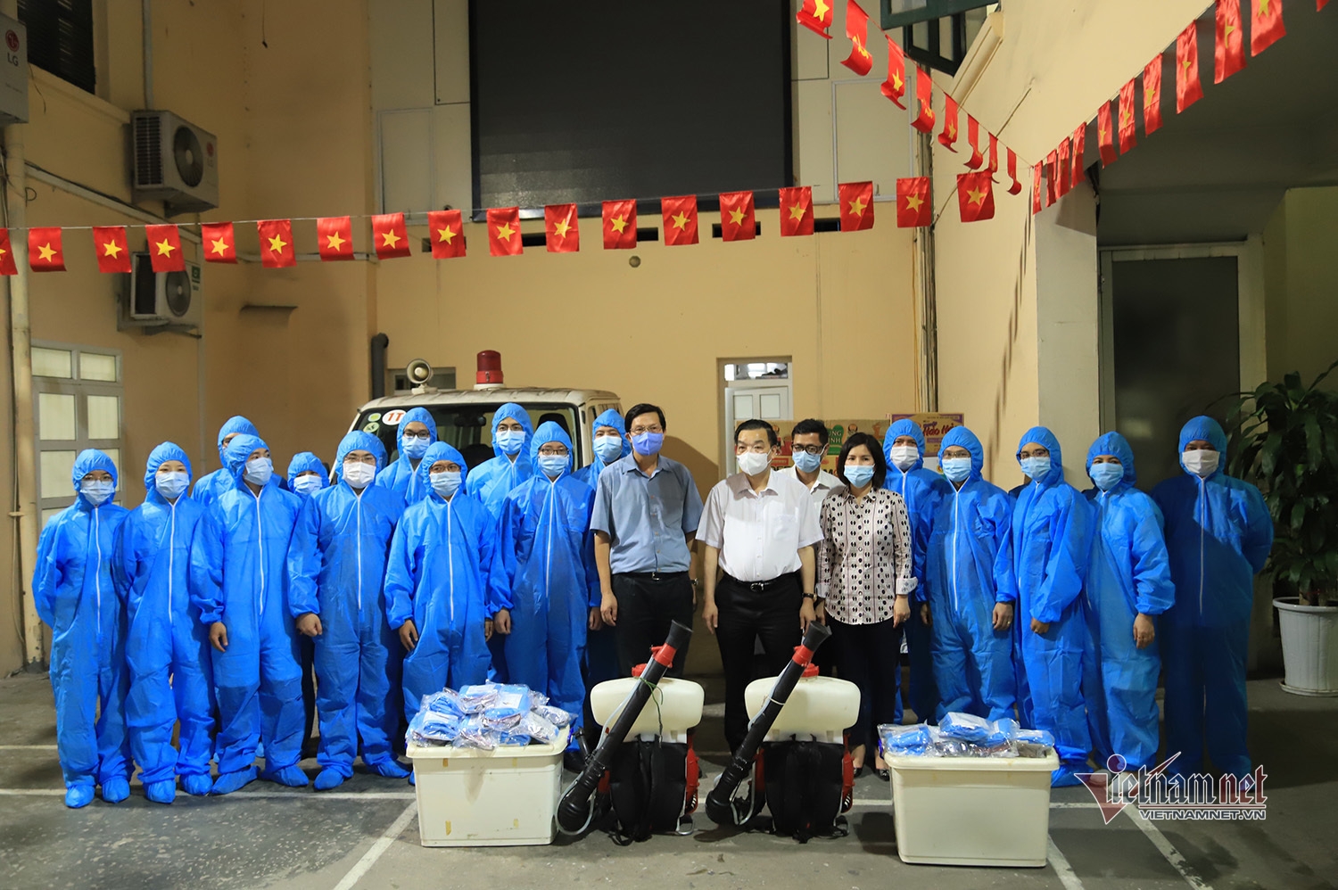 In photos: Leading experts dispatched to help Covid-19 hotspots