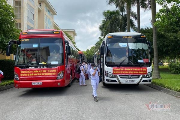 In photos: Leading experts dispatched to help Covid-19 hotspots