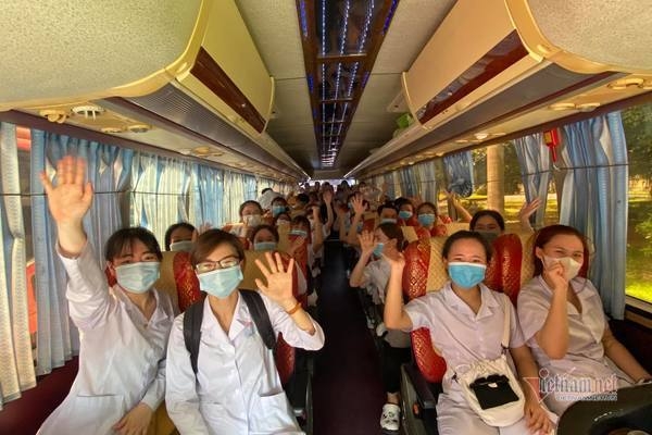 In photos: Leading experts dispatched to help Covid-19 hotspots