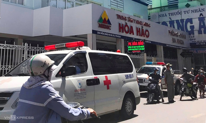 HCMC’s new Covid-19 cluster linked to 16 districts