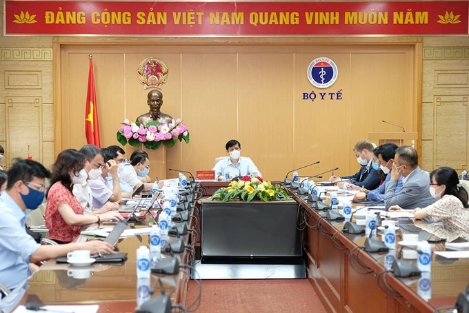 Vietnam in negotiation for Moderna Covid-19 vaccine