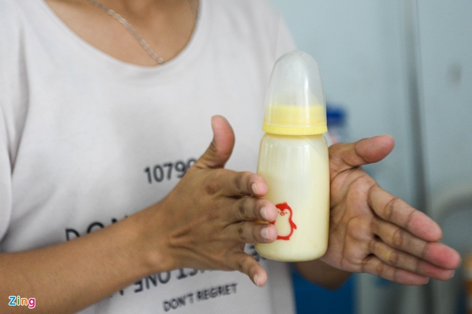 Infected children at Covid-19 treatment center in Bac Ninh