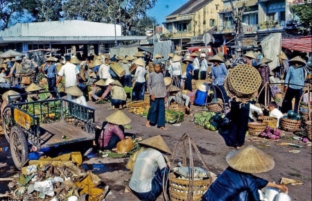 Rare photos of My Tho in the 1960s under US veteran's lens