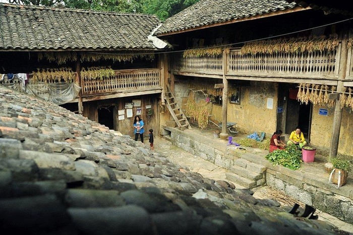 paos house a cultural and architectural attraction in ha giang province