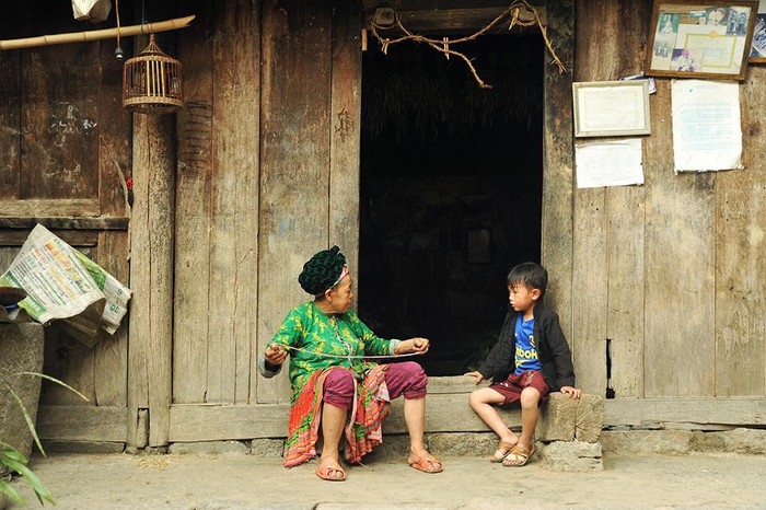 paos house a cultural and architectural attraction in ha giang province
