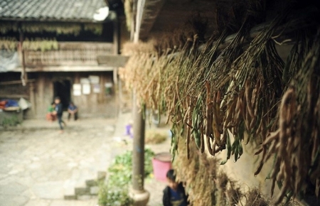 Pao's house, a cultural and architectural attraction in Ha Giang province