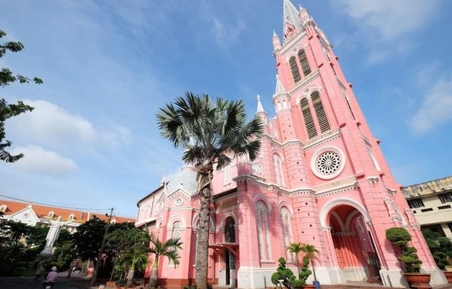 CN Traveler names Tan Dinh cathedral a world top 10 most stunning pink destinations cn traveler names tan dinh cathedral a world top 10 most stunning pink destinations