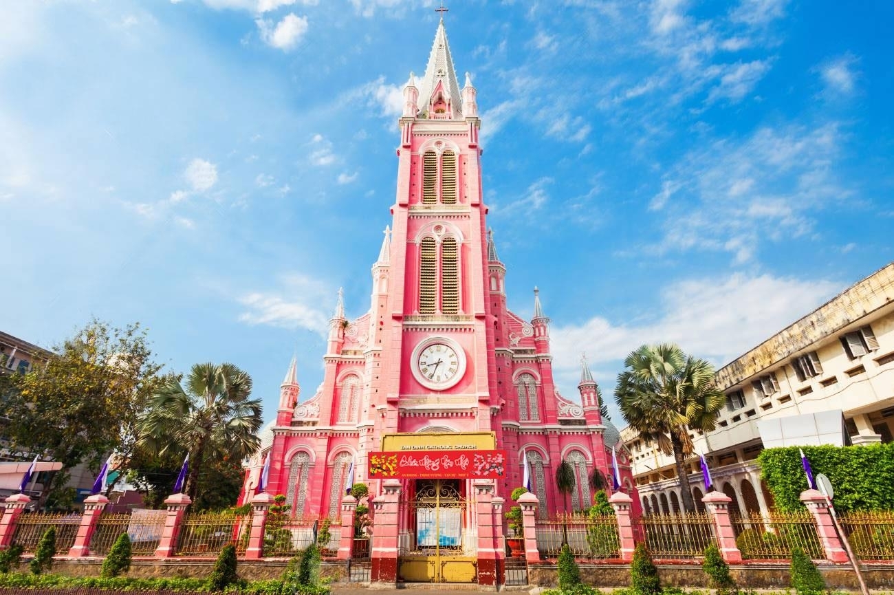 CN Traveler names Tan Dinh cathedral a world top 10 most stunning pink destinations cn traveler names tan dinh cathedral a world top 10 most stunning pink destinations
