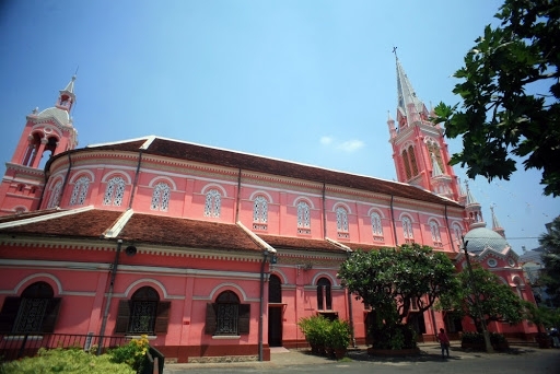 CN Traveler names Tan Dinh cathedral a world top 10 most stunning pink destinations cn traveler names tan dinh cathedral a world top 10 most stunning pink destinations
