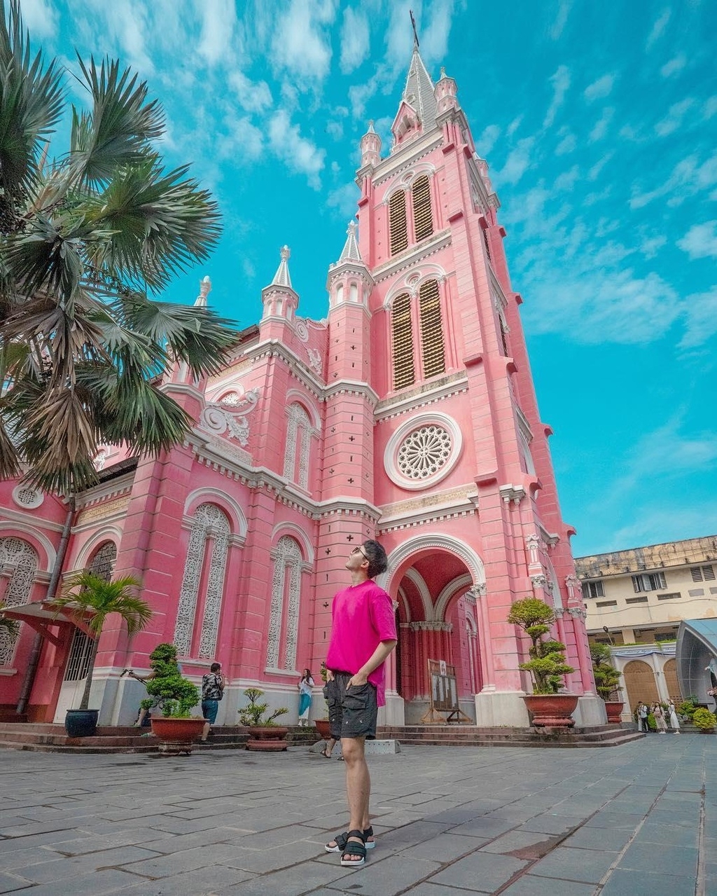 CN Traveler names Tan Dinh cathedral a world top 10 most stunning pink destinations cn traveler names tan dinh cathedral a world top 10 most stunning pink destinations