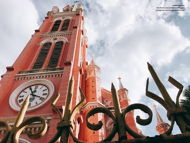 cn traveler names tan dinh cathedral a world top 10 most stunning pink destinations
