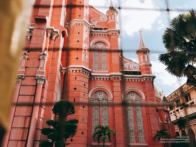 CN Traveler names Tan Dinh cathedral a world top 10 most stunning pink destinations cn traveler names tan dinh cathedral a world top 10 most stunning pink destinations