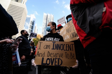 Protests embrace Black Lives Matter movement spread worldwide