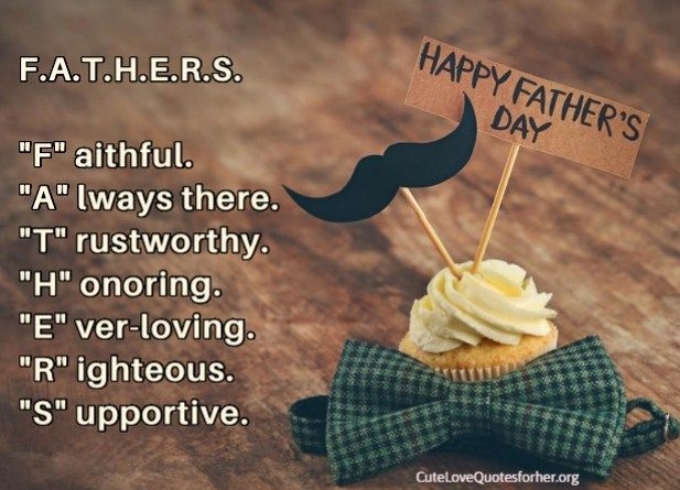 2020 fathers day best wishes messages to show affections