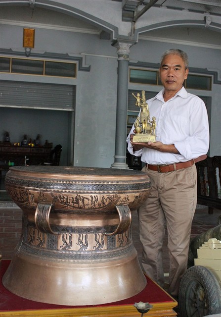 tra dong bronze casting village the craddle of dong son culture