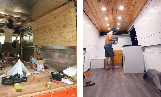 eye catching self made caravan house of tay nguyen couple