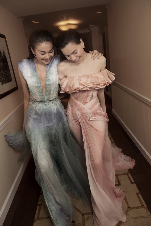 Cong Tri's lastest collection made debut on French Vogue