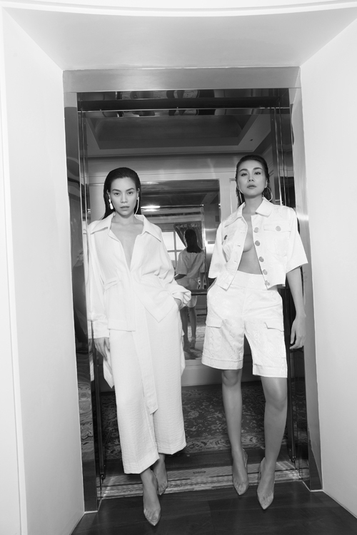 Cong Tri's lastest collection made debut on French Vogue