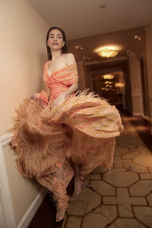 Cong Tri's lastest collection made debut on French Vogue