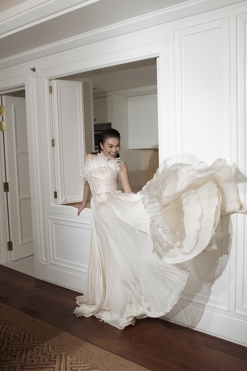 Cong Tri's lastest collection made debut on French Vogue