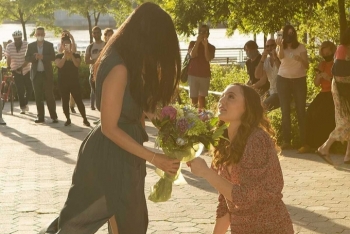 vietnamese american girl proposed by covid 19 first responder after three months apart