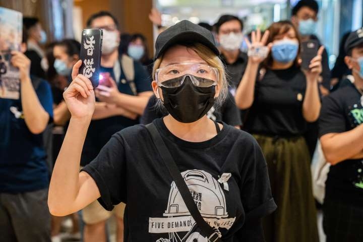 People who violate the new security law in Hong Kong could be sent to mainland for trial 