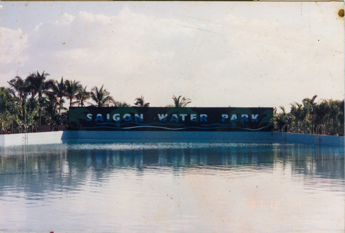 Rare old photos of first water park in Vietnam rare photos of first water park in vietnam