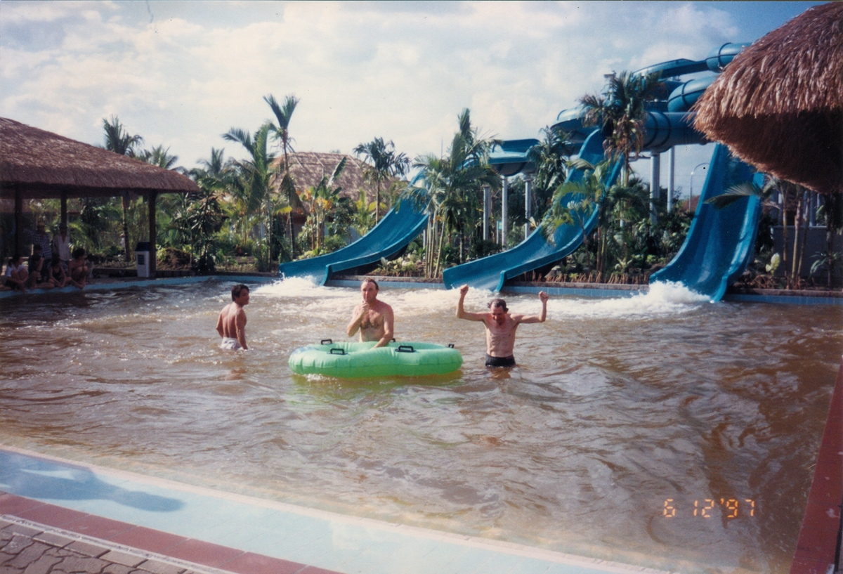 Rare old photos of first water park in Vietnam rare old photos of first water park in vietnam