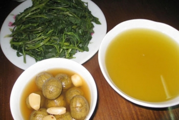 boiled morning glory the quintessence of vietnamese cuisine