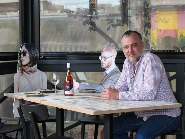 1001 creative ways restaurants worldwide enforce social distancing measures to combat COVID-19 1001 creative ways restaurants worldwide enforce social distancing measures to combat COVID-19