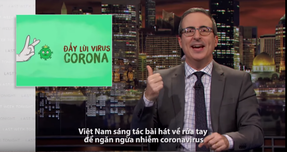Ghen Co Vy made an international debut on a US-based TV channel 