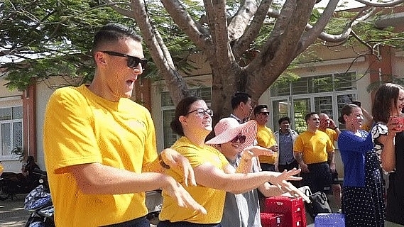 The hand-washing dance is covered by many foreigners